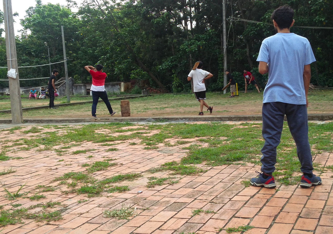 Bring everyone together for a friendly cricket match. With bats, balls and wickets provided, enjoy some outdoor fun, teamwork and memorable moments.
