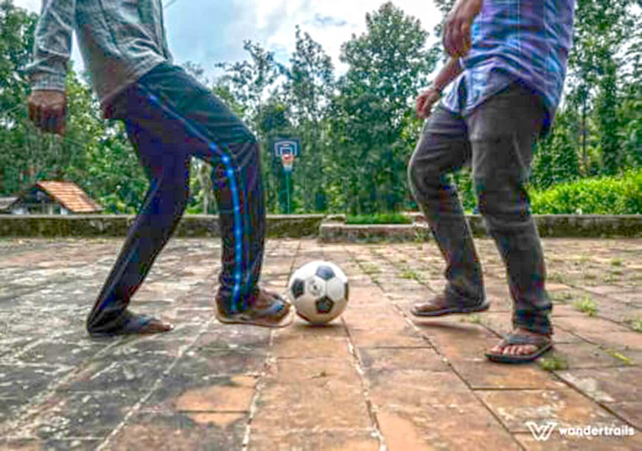 Get everyone moving with a lively game of football. Enjoy friendly competition, team spirit and outdoor fun on the dedicated playing area at CoffeeBean Villa.