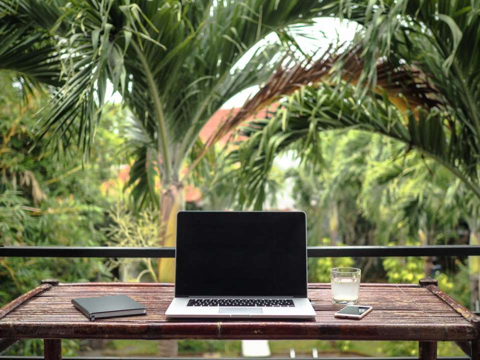 Unlock Productivity in Paradise: Remote Work at Coffee Bean Villa