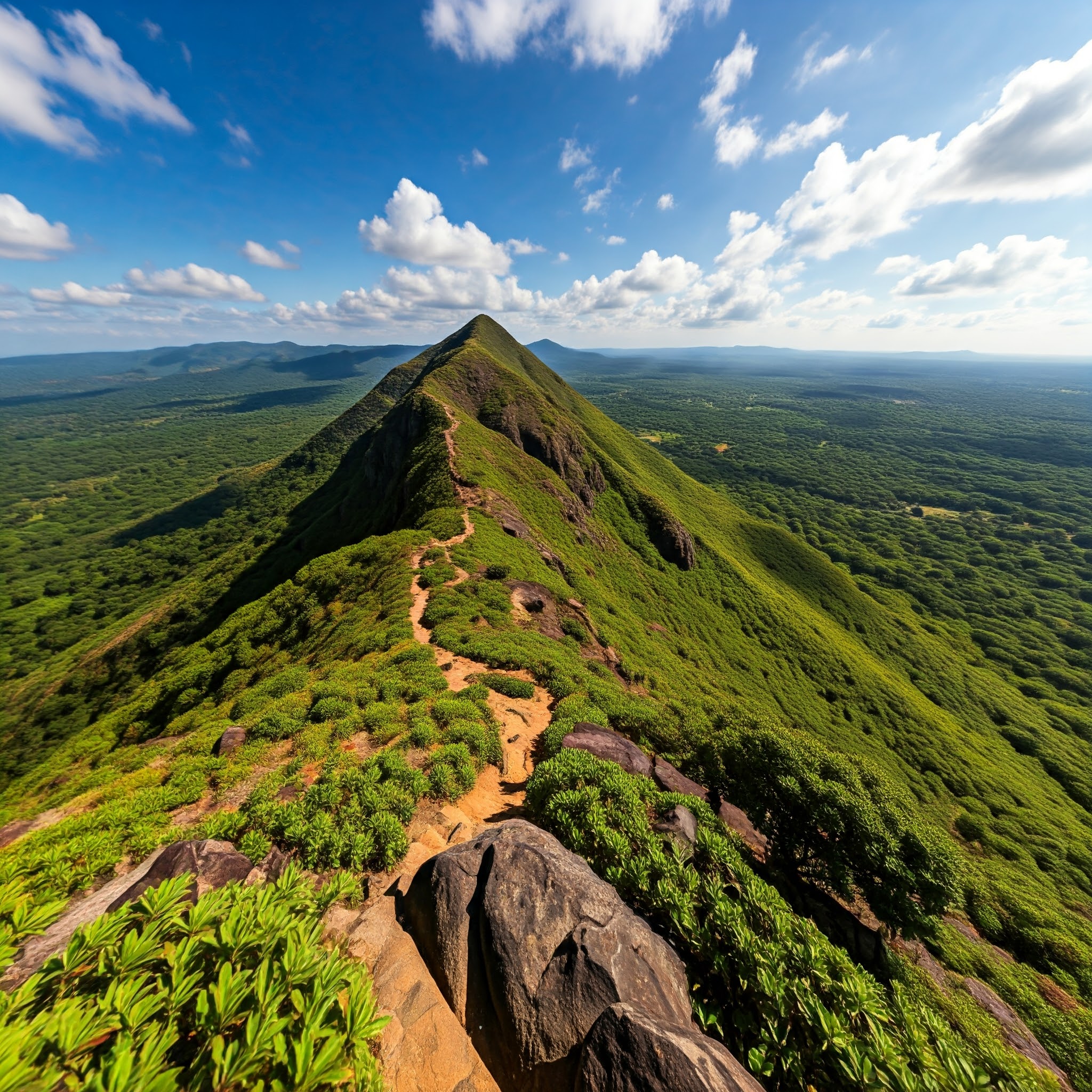 Sakleshpur Waterfalls and Trekking Trails: A Nature Lover’s Paradise