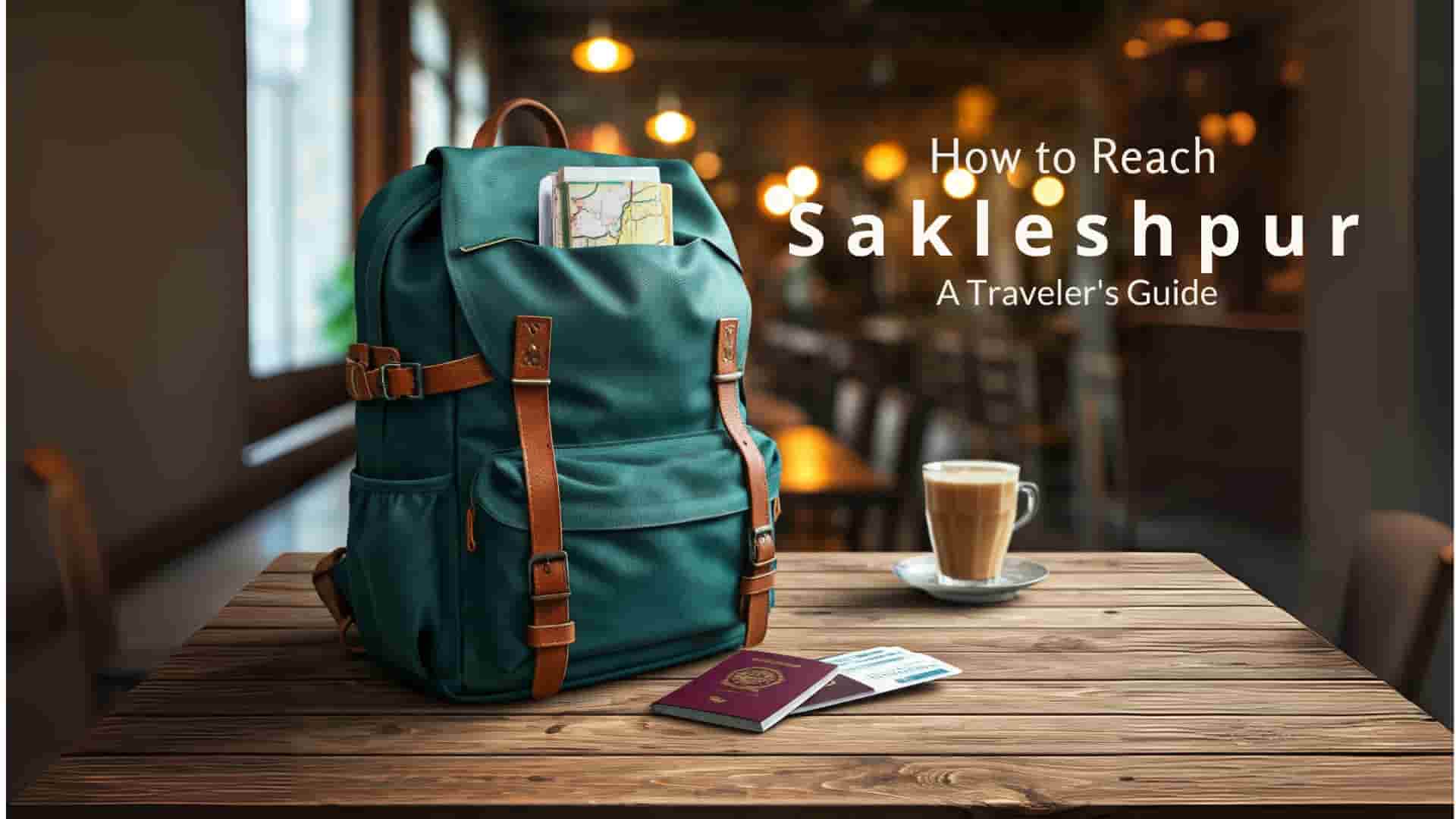 How to Reach Sakleshpur: A Traveler’s Guide