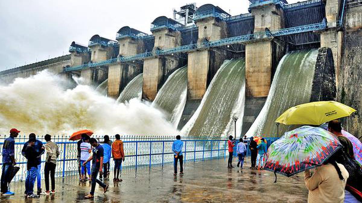 Hemavathi Reservoir