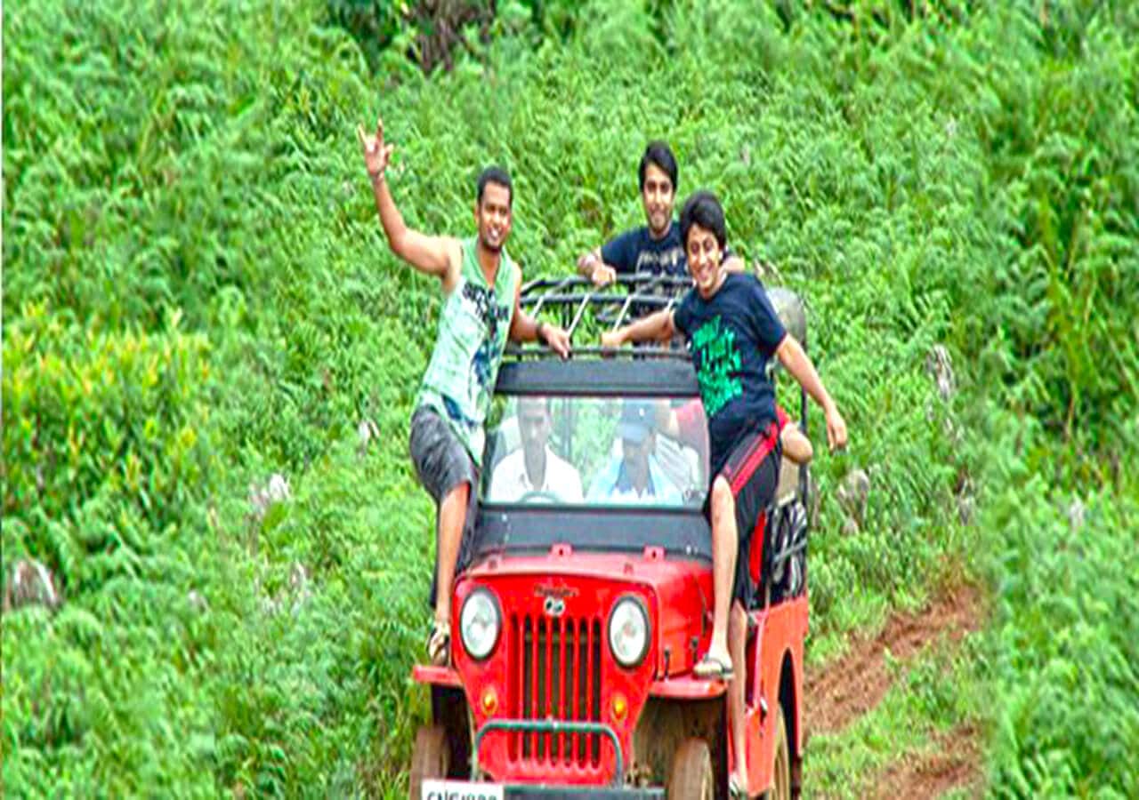 Add adventure to your stay with a 4x4 off-roading experience through the rugged terrain and coffee estates of Sakleshpur. Advance arrangements are required.