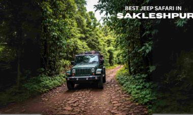 Best Jeep Safari in Sakleshpur