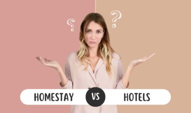 homestay vs hotels