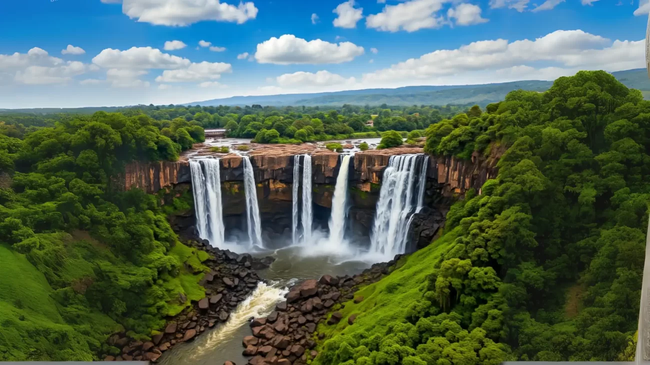 Waterfalls Near Sakleshpur