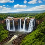 Waterfalls Near Sakleshpur