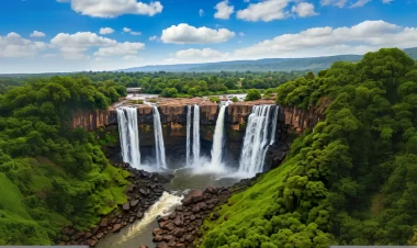 Waterfalls Near Sakleshpur