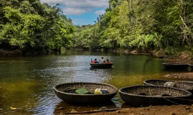 Coracle Boat Ride