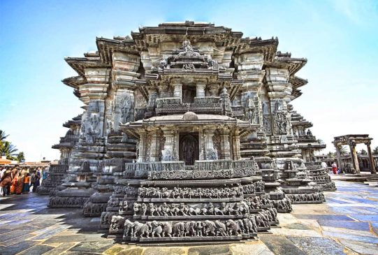 Belur and Haleebeedu Temple