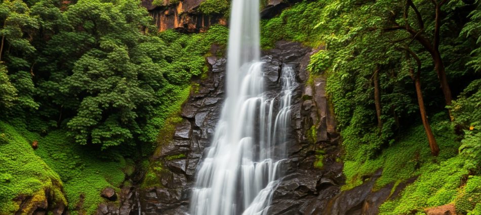 manjewali waterfall